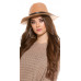 CHAPEU C/ FITA COURO