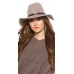 CHAPEU C/ FITA COURO