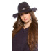 CHAPEU C/ FITA COURO