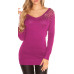 CAMISOLA C/ BRILHANTES