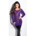 CAMISOLA C/ LANTEJOULAS