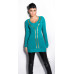 CAMISOLA C/ LANTEJOULAS