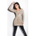 CAMISOLA C/ LANTEJOULAS