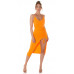 VESTIDO C/ ABERTURA COXA