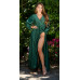 VESTIDO COMPRIDO C/ LOOK TRESPASSE