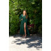VESTIDO COMPRIDO C/ LOOK TRESPASSE