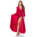 VESTIDO COMPRIDO C/ LOOK TRESPASSE