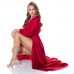 VESTIDO COMPRIDO C/ LOOK TRESPASSE