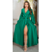 VESTIDO COMPRIDO C/ LOOK TRESPASSE