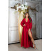 VESTIDO COMPRIDO C/ LOOK TRESPASSE