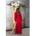 VESTIDO COMPRIDO C/ LOOK TRESPASSE