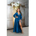 VESTIDO COMPRIDO C/ LOOK TRESPASSE