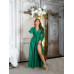 VESTIDO COMPRIDO C/ LOOK TRESPASSE