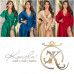VESTIDO COMPRIDO C/ LOOK TRESPASSE