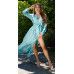 VESTIDO COMPRIDO C/ LOOK TRESPASSE