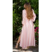 VESTIDO COMPRIDO C/ LOOK TRESPASSE