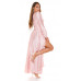 VESTIDO COMPRIDO C/ LOOK TRESPASSE