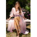 VESTIDO COMPRIDO C/ LOOK TRESPASSE