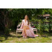 VESTIDO COMPRIDO C/ LOOK TRESPASSE