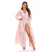 VESTIDO COMPRIDO C/ LOOK TRESPASSE