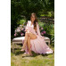 VESTIDO COMPRIDO C/ LOOK TRESPASSE