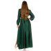 VESTIDO COMPRIDO C/ LOOK TRESPASSE