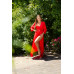 VESTIDO COMPRIDO C/ LOOK TRESPASSE