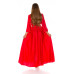 VESTIDO COMPRIDO C/ LOOK TRESPASSE