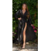 VESTIDO COMPRIDO C/ LOOK TRESPASSE