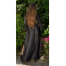 VESTIDO COMPRIDO C/ LOOK TRESPASSE