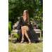 VESTIDO COMPRIDO C/ LOOK TRESPASSE