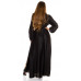 VESTIDO COMPRIDO C/ LOOK TRESPASSE
