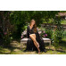 VESTIDO COMPRIDO C/ LOOK TRESPASSE