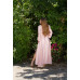 VESTIDO COMPRIDO C/ LOOK TRESPASSE