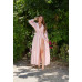 VESTIDO COMPRIDO C/ LOOK TRESPASSE