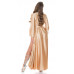 VESTIDO COMPRIDO C/ LOOK TRESPASSE