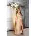VESTIDO COMPRIDO C/ LOOK TRESPASSE
