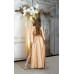 VESTIDO COMPRIDO C/ LOOK TRESPASSE