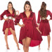 Vestido de Seda