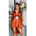 Vestido de Seda