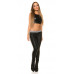 TREGGINGS C/ APLIQUES PELE