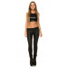 TREGGINGS C/ APLIQUES PELE