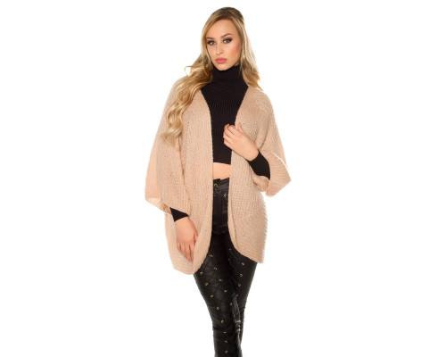 CASACO DE MALHA SOLTO CASACO DE MALHA SOLTO