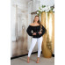 BLUSA OMBROS DESCÍDOS LOOK CORPETE