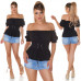 BLUSA OMBROS DESCAÍDOS
