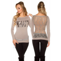 CAMISOLA RENDADA ATRÁS