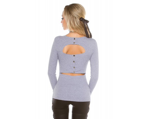 CAMISOLA ABERTA ATRÁS