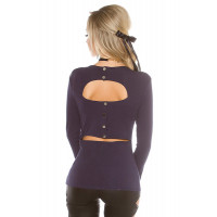 CAMISOLA ABERTA ATRÁS