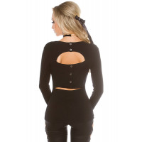 CAMISOLA ABERTA ATRÁS