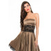 VESTIDO EM CETIM